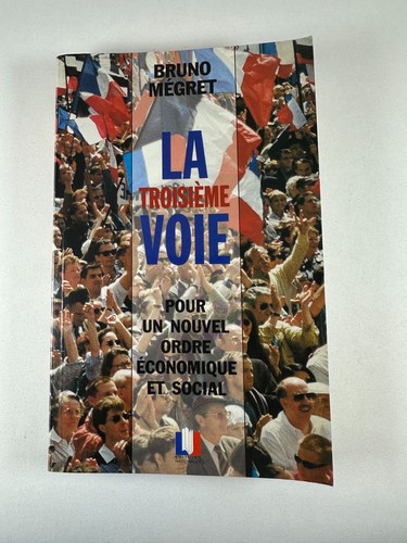 Bruno mégret troisième - bruno,