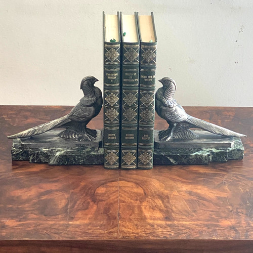 Ancien paire serre livres - serre,