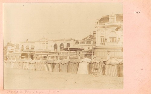 Cpa boulogne sur mer carte - cpa, 62