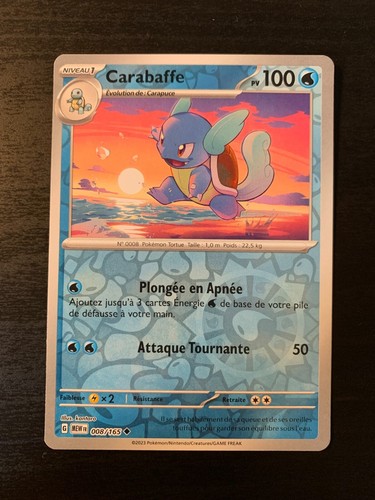 Carte pokémon reverse - carte,