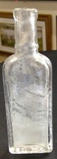Antique Mccormic Co Cork top medicind Bottle. Baltimore, Marryland.