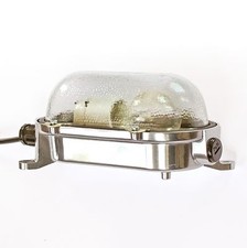 Ancienne Lampe De Usine Polie