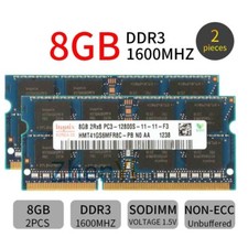 16Go 2x 8Go DDR3 1600MHz RAM