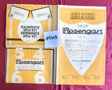 N°19309 / ROSENGART 4 et 6