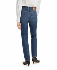 Jeans bleu jambe droite neuf Levi's 501 taille W25-L32 (or2)