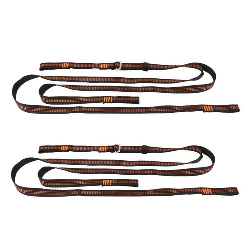 2pcs hamac suspendu bretelles