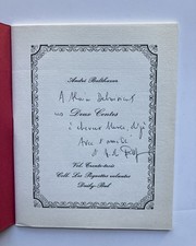 André BALTHAZAR " Deux contes