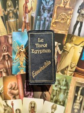 Tarot Égyptien Esmeralda – 78 Cartes + Livret – Édition 1999 – Rare 