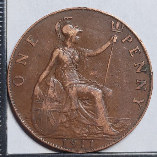 Penny george 1911 royaume - ,