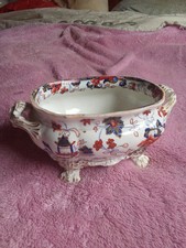 Ancienne Porcelaine Chinoise Vide Poches En Parfait État