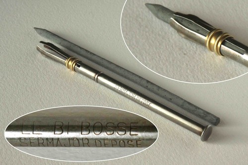 Ancien porte mines - ancien, bi-bosse