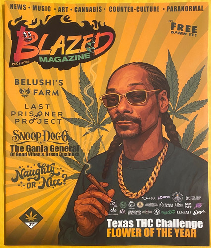 Snoop dogg blazed mag jim - snoop,