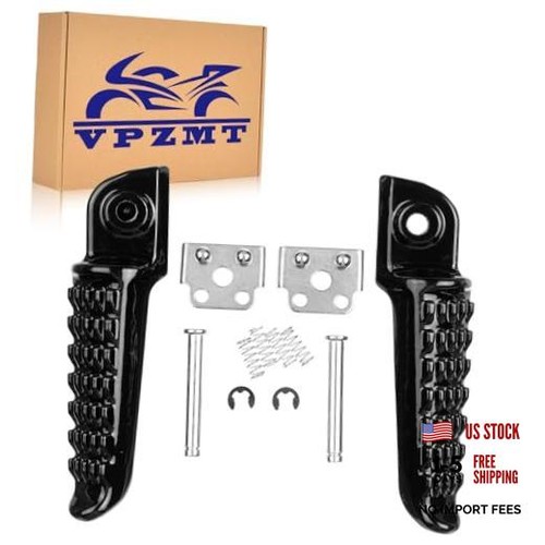 Rear foot pegs - footrests, for