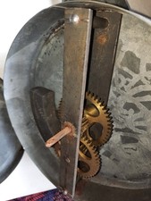 Old mécanisme horloge regulateur uhr édifice clocher comtoise gare turmuhr