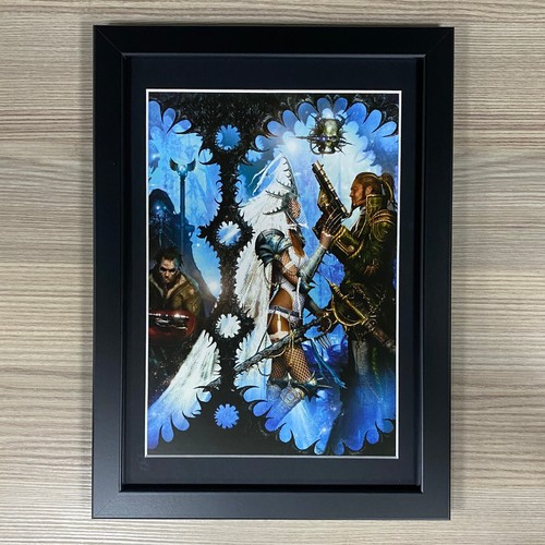 Kal jerico art encadré - jerico,