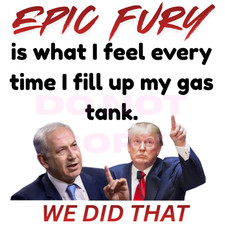 Trump Bibi I DID THAT Stickers