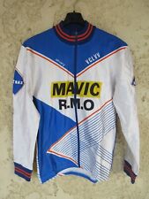 Veste cycliste MAVIC R.M.O vintage jacket jacke giacca 3 M