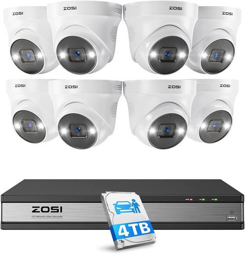 Zosi 16ch nvr poe - 16ch,