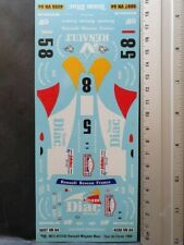 DECALS 1/24 RENAULT MEGANE