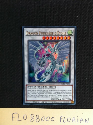 Yugioh dragon poussiere - ,