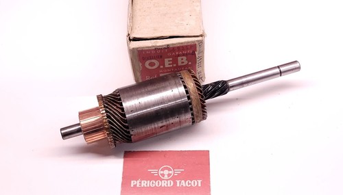 Induit rotor démarreur - rotor,
