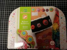 Valise Kit Bijoux Boutons " Au