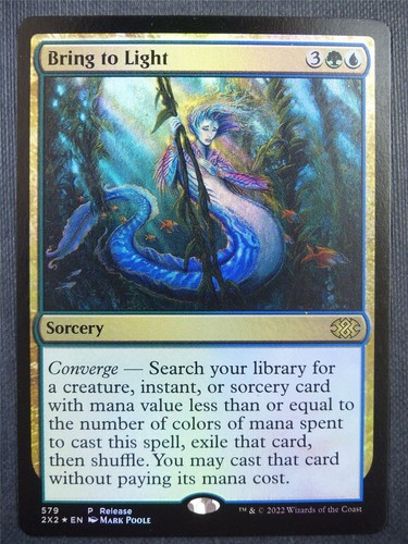 Mtg magic bring light foil - to,