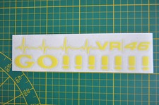 Stickers jaune fluo 46 - stickers,