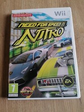 Jeu Nintendo Wii et wii U  Need For Speed Nitro 
