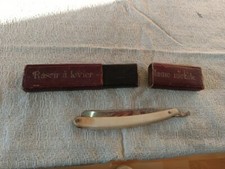 RASOIR ANCIEN COUPE CHOUX