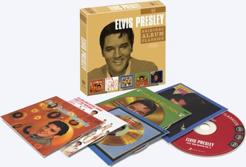 Coffret cds elvis - coffret, 5