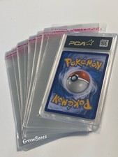 Team Bag x100 carte Pokémon Protection Boitier PCA Protège Booster Toploader