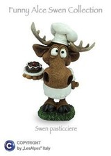 Figurine Moose Swen Les Alpes
