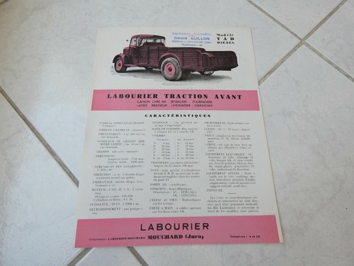 Labourier tad diesel traction - diesel,