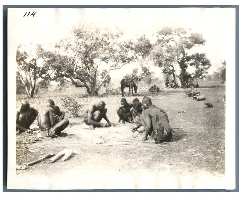 Tchad scène après - tchad,,