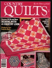 VNTG Country Quilts Magazine