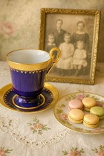 Tasse et sous-tasse Léglé