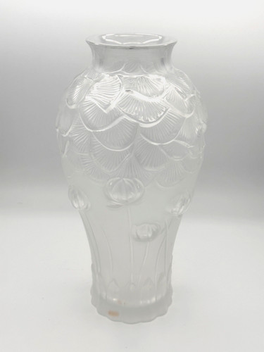 Large lalique glass giverny - large,