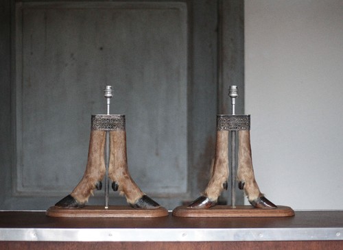 Paire lampe patte de - de,
