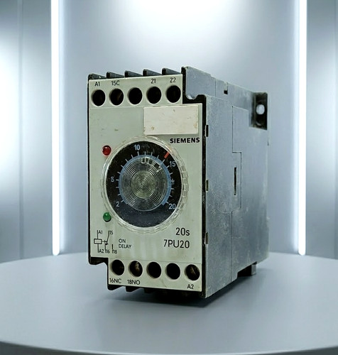 Siemens relais temporisé 24v - siemens,