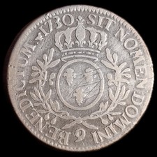 Ecu 1730 9 Louis XV