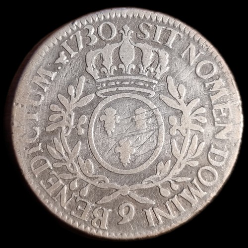 Ecu 1730 louis xv - ecu,