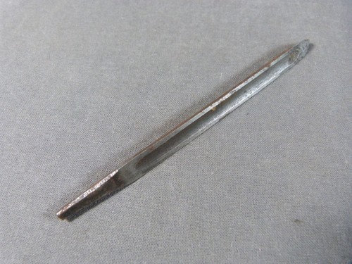Rare équarrissoir ancien - rare,