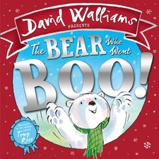 L'Ours Who Went Boo! Couverture Rigide David Walliams