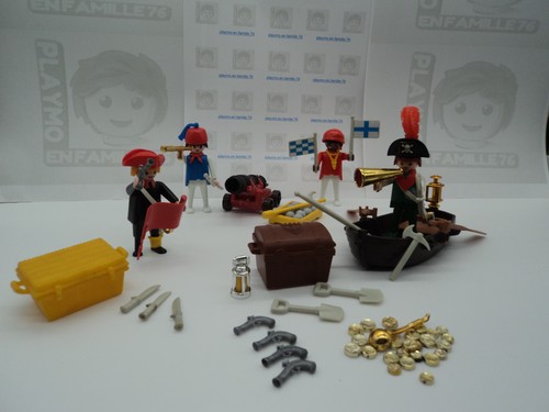Playmobil vintage pirates - playmobil,