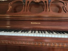 Baldwin Mahogany Upright Piano