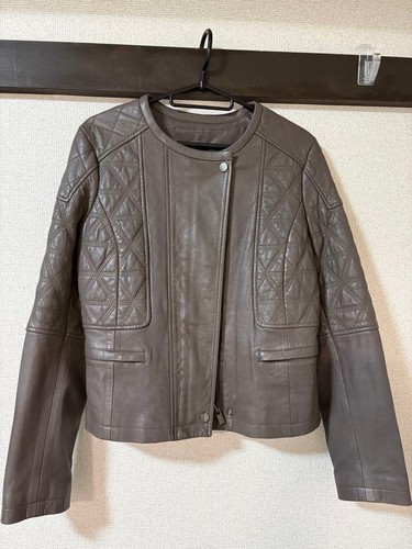 Size leather jacket comptoir - leather,
