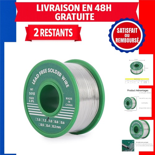 Fil soudure sans plomb - de,