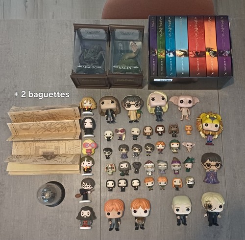 Collection harry potter - , avec