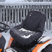 Housse De Siège Pour Tondeuse